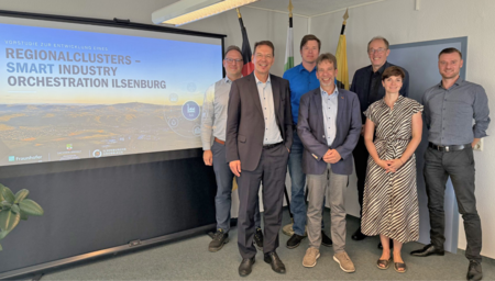 Gemeinsam industrielle Transformation gestalten: Vorstudie „Smart Industry Orchestration Ilsenburg“ Gemeinsam industrielle Transformation gestalten: Vorstudie „Smart Industry Orchestration Ilsenburg“